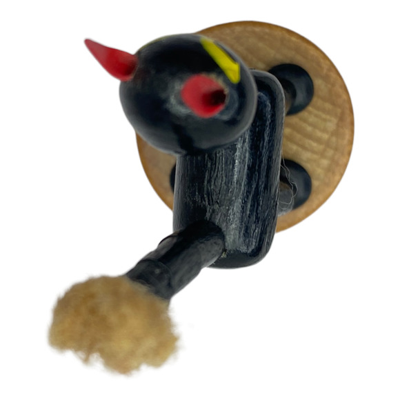 Dancing Black Cat Thumb Finger Push Puppet - Picture 5 of 6